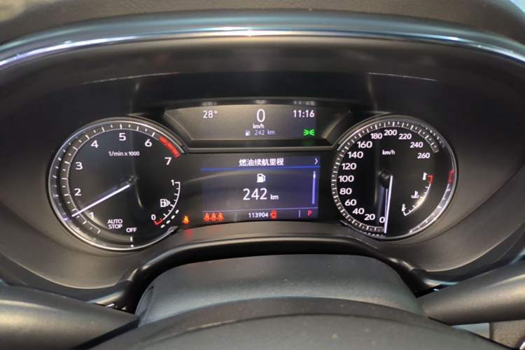 Used Cadillac CT5 2021 Revised 28T Luxury Version Instrument Cluster