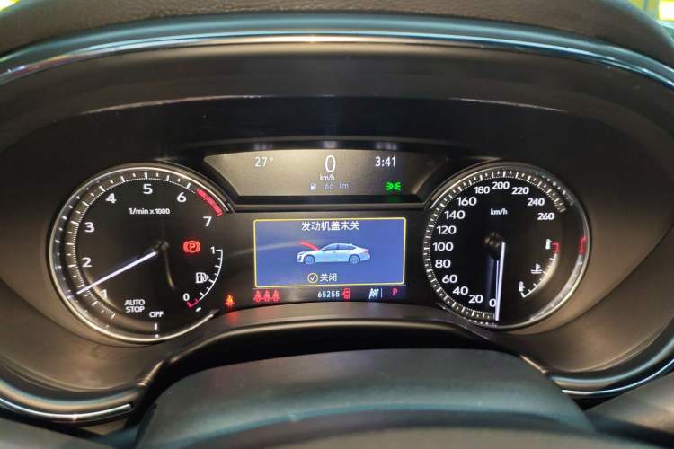 Used Cadillac CT5 2021 28T Fashion Edition Instrument Cluster
