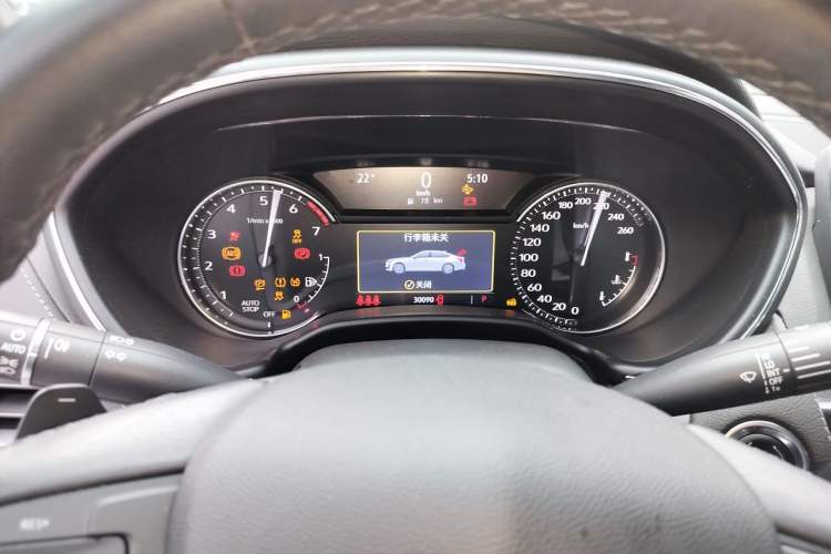 Used Cadillac CT5 2021 28T Fashion Edition Instrument Cluster