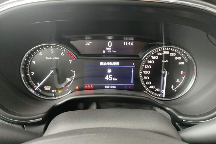Used Cadillac CT5 2021 Revised 28T Luxury Version Instrument Cluster