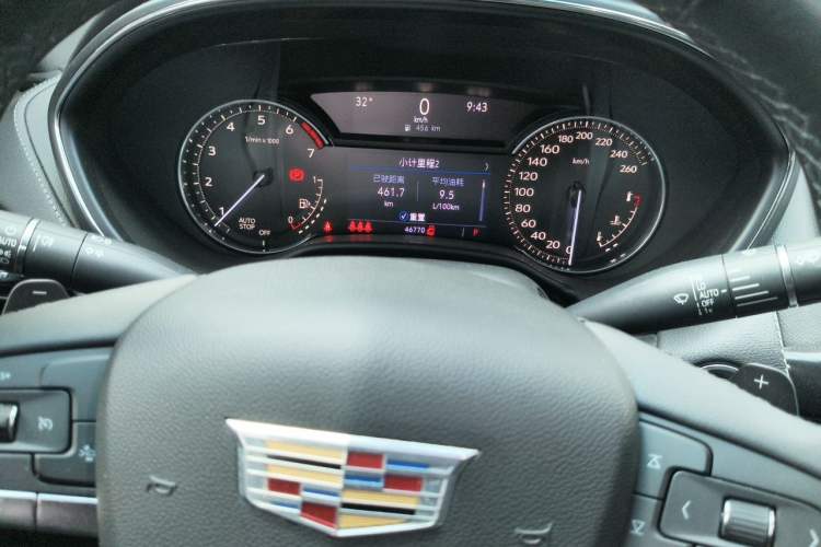 Used Cadillac CT5 2021 Revised 28T Luxury Version Instrument Cluster