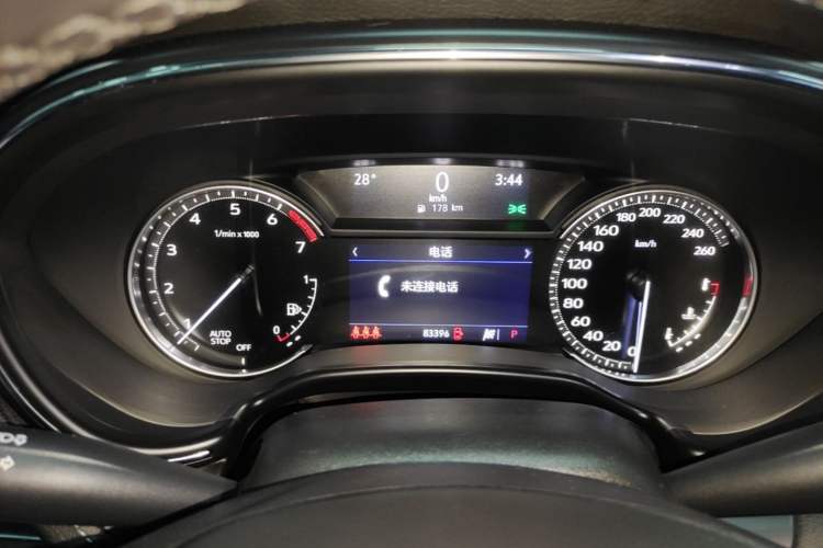Used Cadillac CT5 2021 28T Luxury Model Instrument Cluster