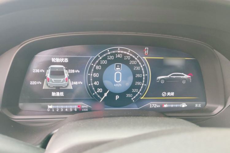 Used Cadillac CT5 2021 28T Prestige Edition Instrument Cluster