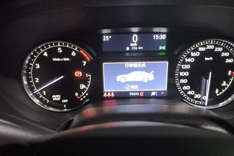 Used Cadillac CT5 2021 28T Luxury Model Instrument Cluster