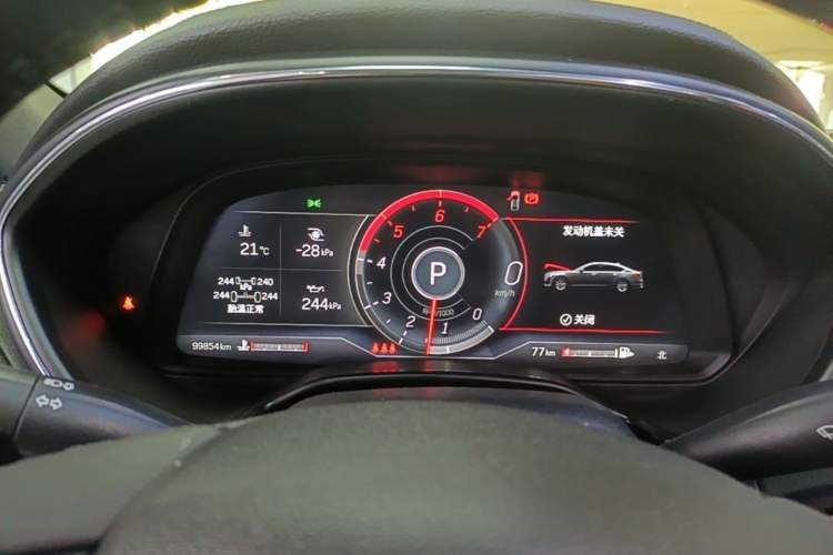 Used Cadillac CT5 2021 28T Prestige Edition Instrument Cluster