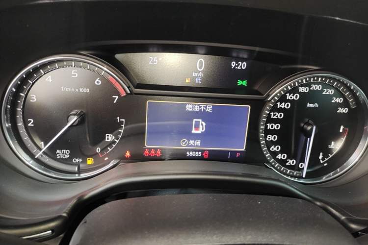 Used Cadillac CT5 2021 28T Luxury Model Instrument Cluster