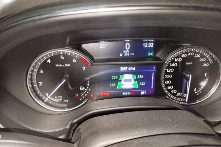 Used Cadillac CT5 2021 28T Luxury Model Instrument Cluster