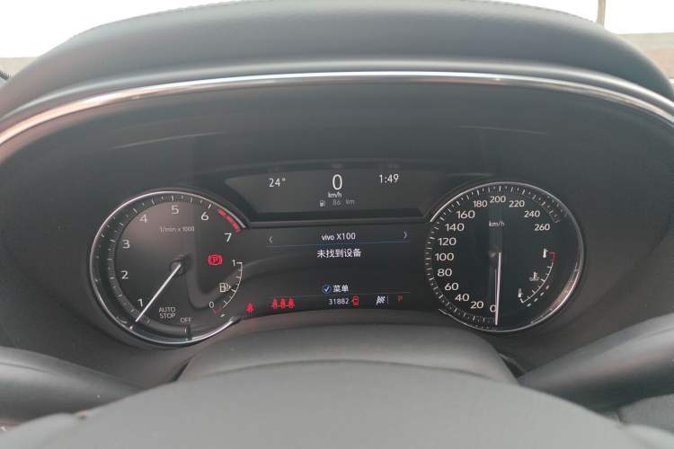 Used Cadillac CT5 2021 Revised 28T Luxury Version Instrument Cluster