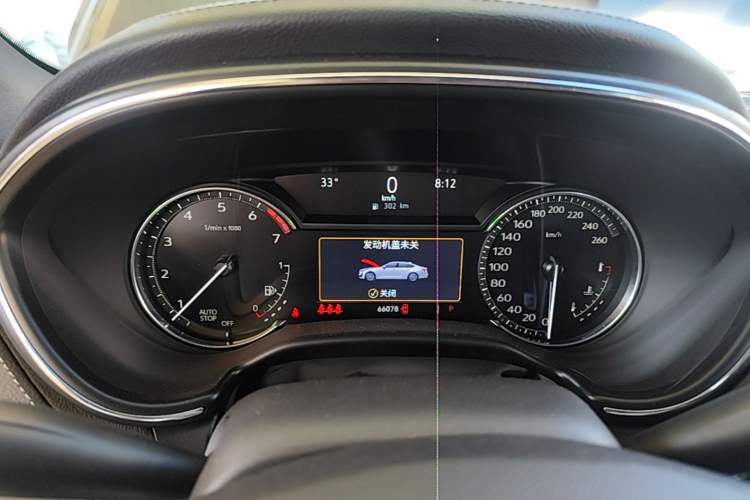 Used Cadillac CT5 2021 Revised 28T Luxury Version Instrument Cluster