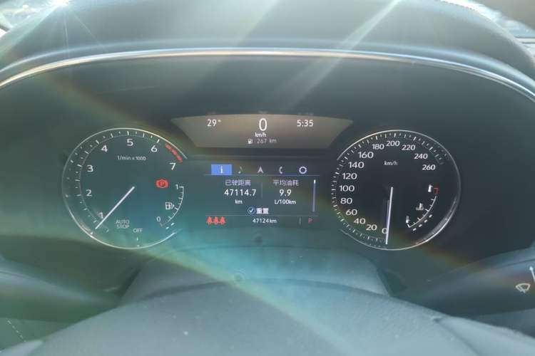 Used Cadillac CT5 2021 28T Fashion Edition Instrument Cluster