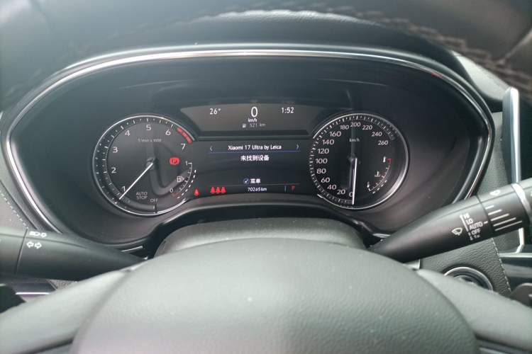 Used Cadillac CT5 2021 28T Luxury Model Instrument Cluster
