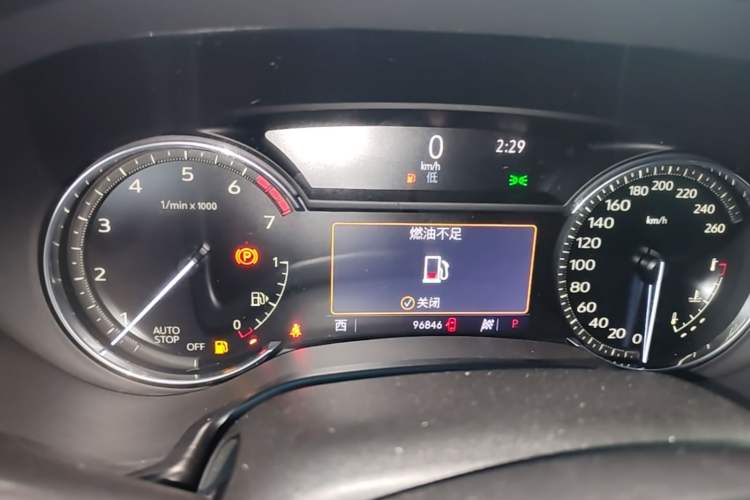 Used Cadillac CT5 2021 Revised 28T Luxury Version Instrument Cluster