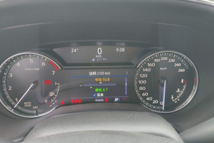 Used Cadillac CT5 2021 28T Luxury Model Instrument Cluster