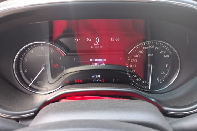 Used Cadillac CT5 2021 28T Luxury Model Instrument Cluster