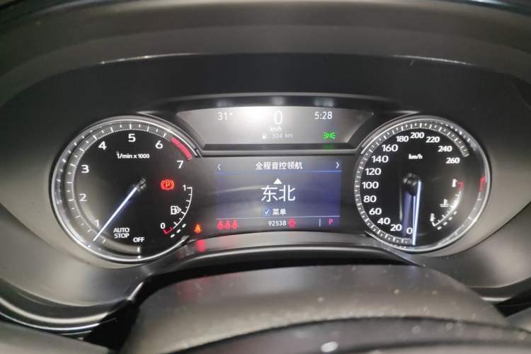 Used Cadillac CT5 2021 Revised 28T Luxury Version Instrument Cluster