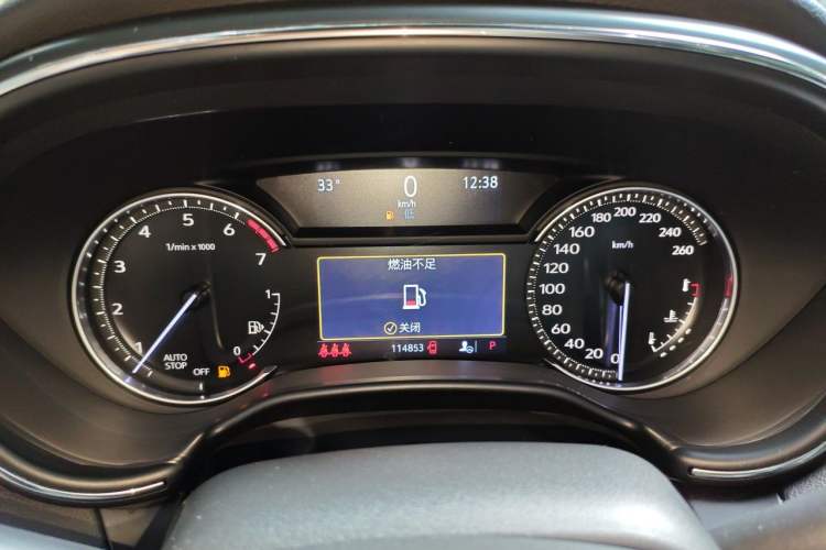 Used Cadillac CT5 2021 28T Advanced Sport Model Instrument Cluster