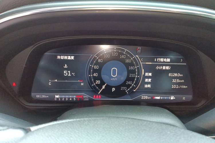 Used Cadillac CT5 2021 28T Prestige Edition Instrument Cluster