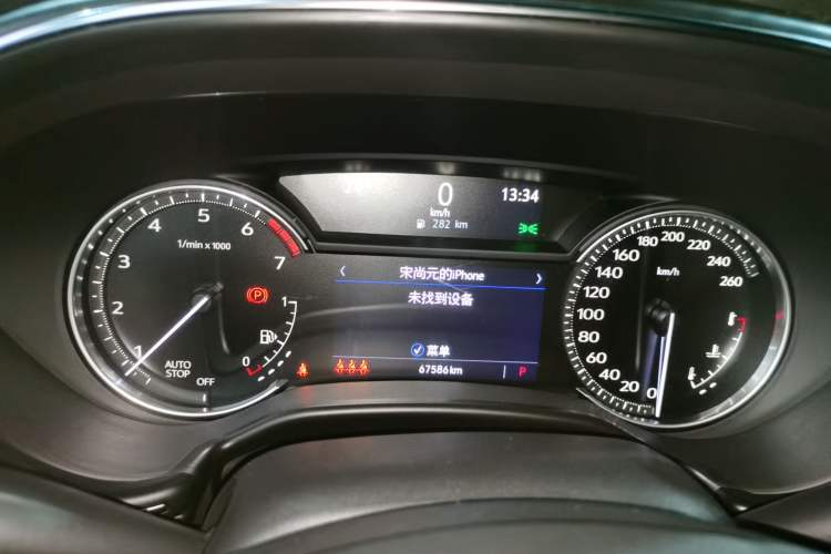 Used Cadillac CT5 2021 28T Luxury Model Instrument Cluster