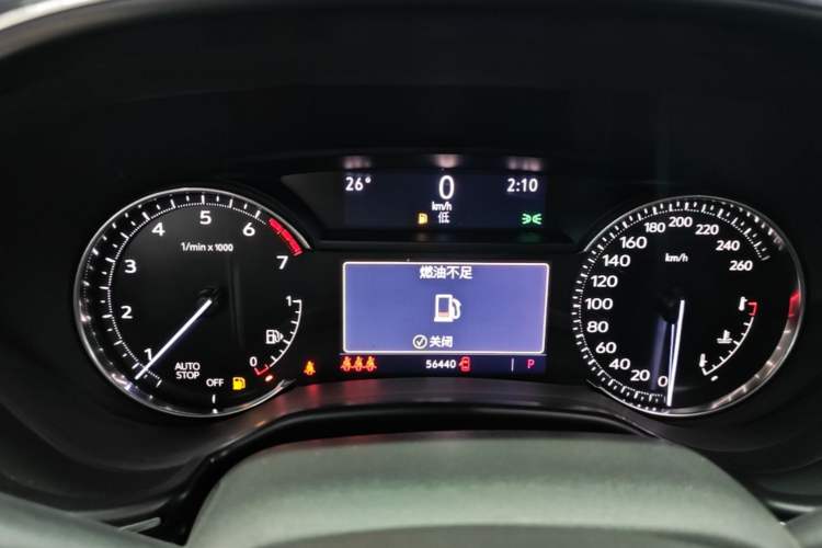 Used Cadillac CT5 2021 Revised 28T Luxury Version Instrument Cluster