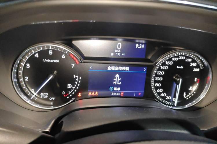 Used Cadillac CT5 2021 Revised 28T Luxury Version Instrument Cluster
