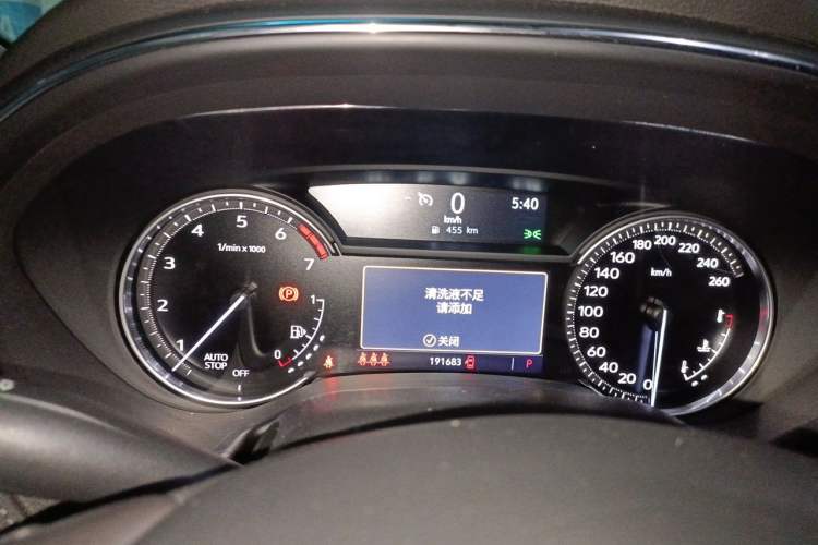 Used Cadillac CT5 2021 28T Luxury Model Instrument Cluster