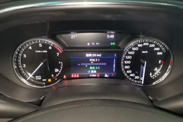 Used Cadillac CT5 2021 Revised 28T Luxury Version Instrument Cluster
