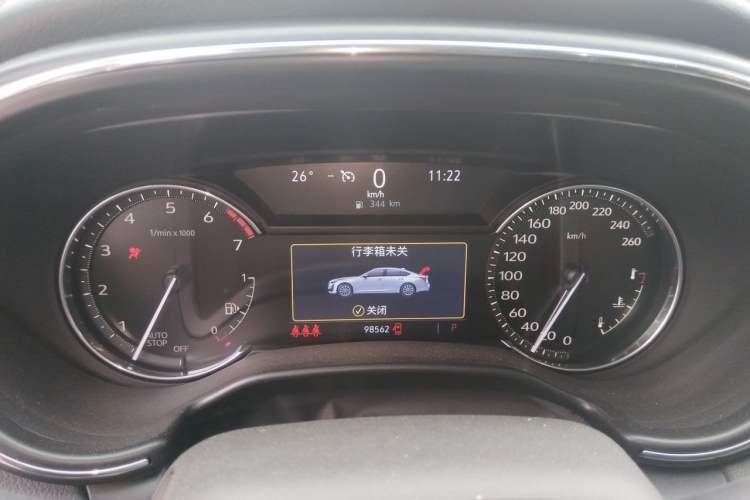 Used Cadillac CT5 2021 Revised 28T Luxury Version Instrument Cluster