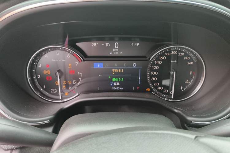 Used Cadillac CT5 2021 28T Tech Edition Instrument Cluster