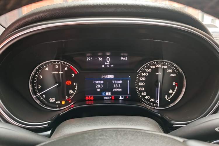 Used Cadillac CT5 2021 28T Luxury Model Instrument Cluster