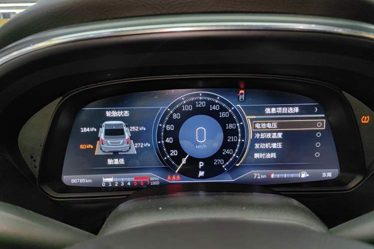 Used Cadillac CT5 2021 28T Prestige Edition Instrument Cluster