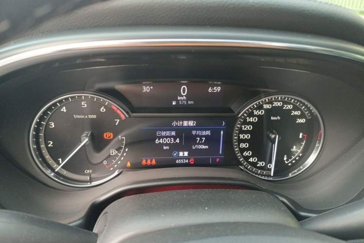Used Cadillac CT5 2021 28T Luxury Model Instrument Cluster