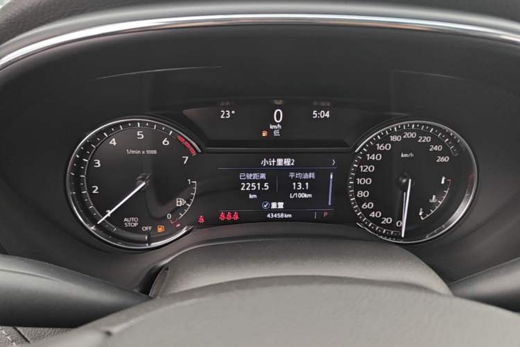 Used Cadillac CT5 2021 28T Luxury Model Instrument Cluster