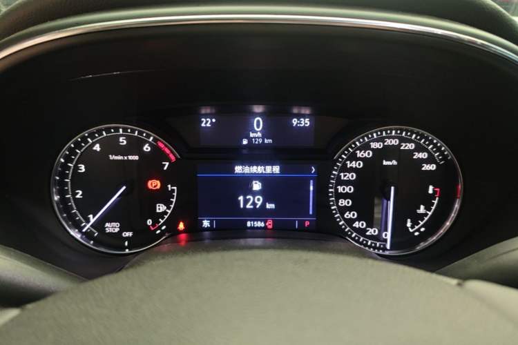 Used Cadillac CT5 2021 Revised 28T Luxury Version Instrument Cluster