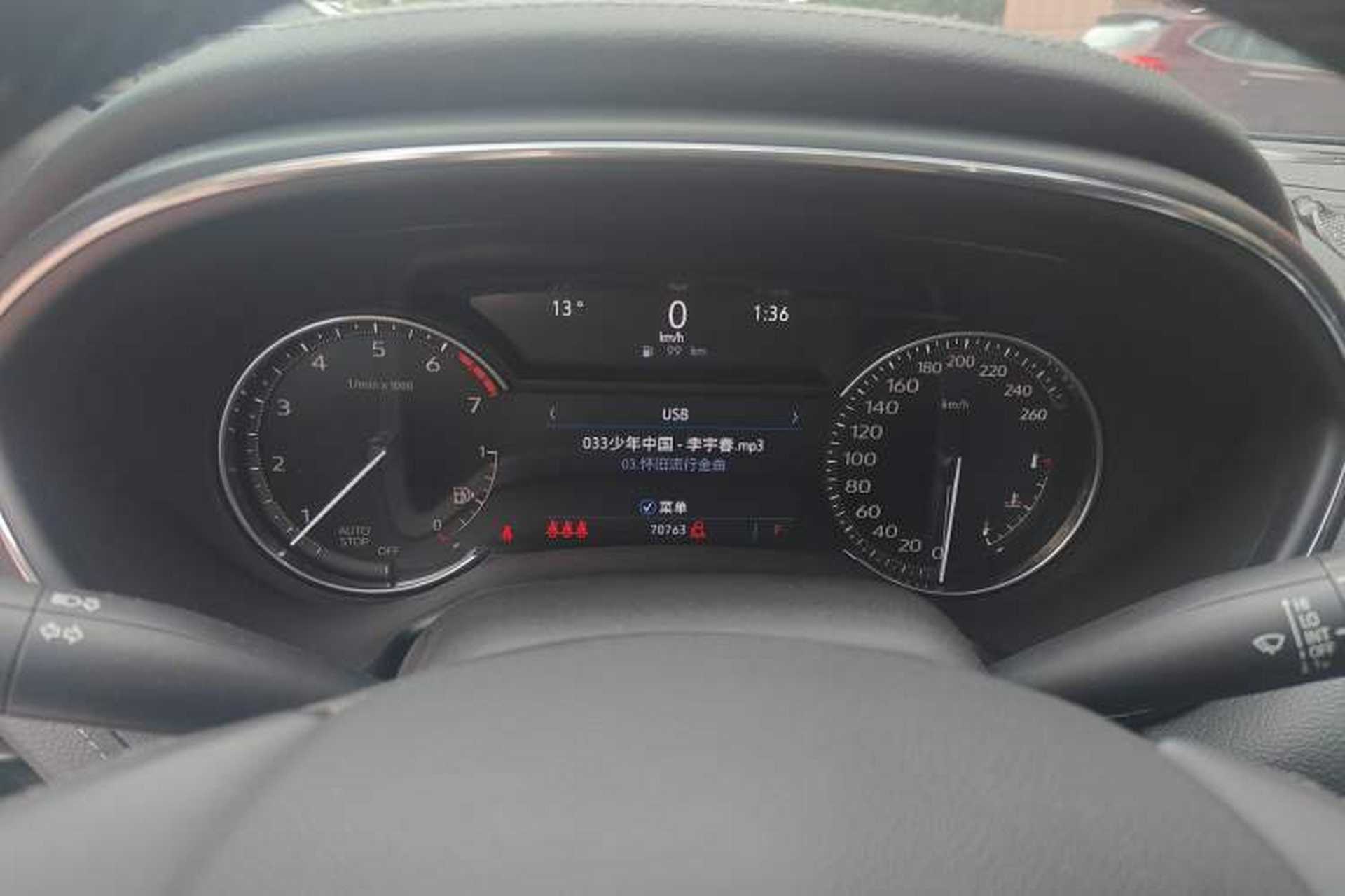 Used Cadillac CT5 2021 28T Tech Edition Instrument Cluster