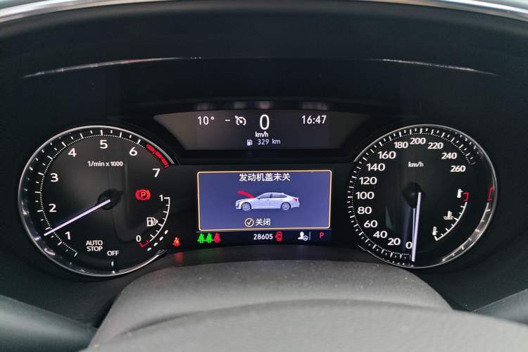 Used Cadillac CT5 2021 28T Luxury Model Instrument Cluster