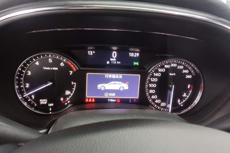 Used Cadillac CT5 2021 Revised 28T Luxury Version Instrument Cluster