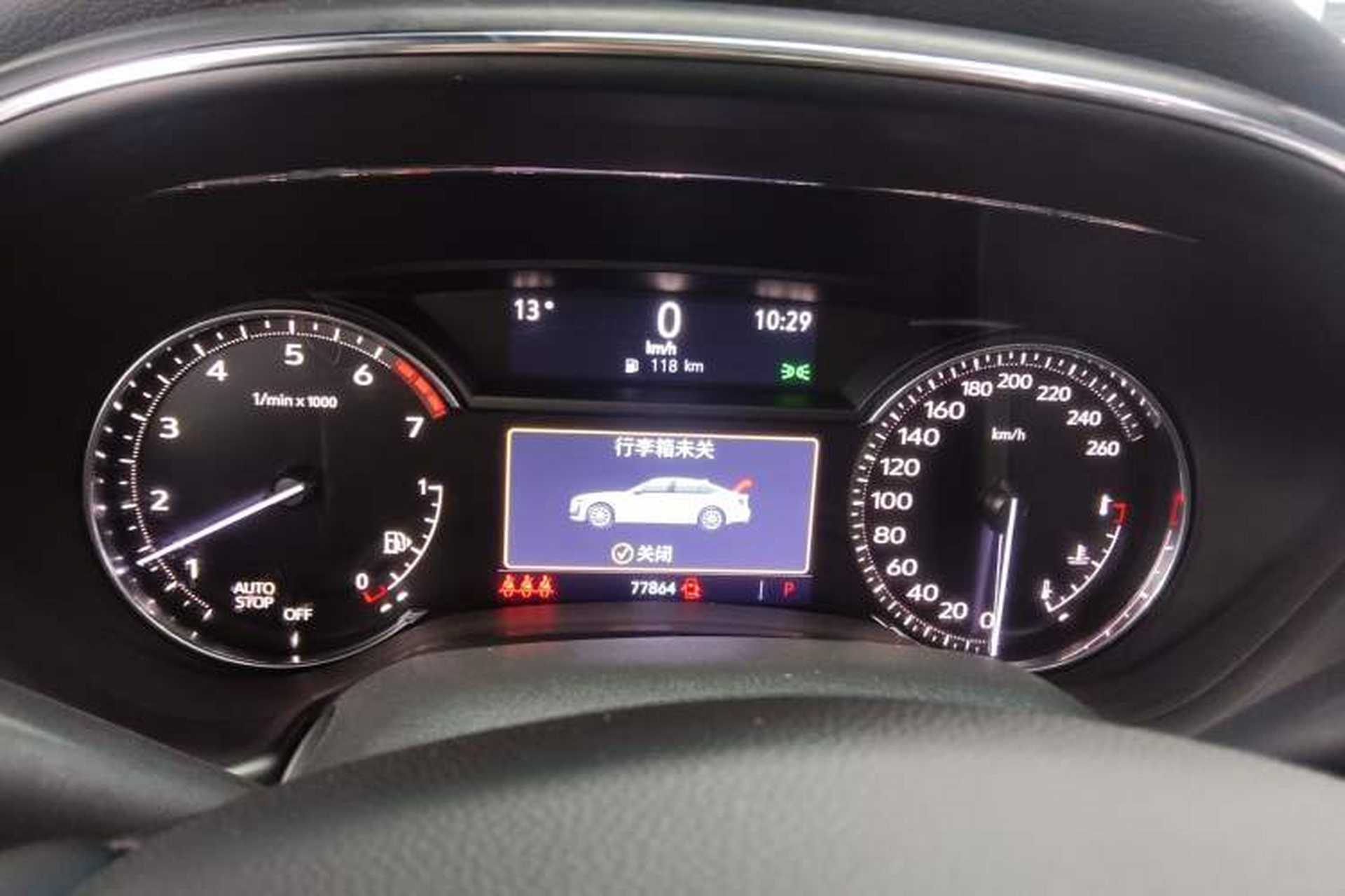 Used Cadillac CT5 2021 Revised 28T Luxury Version Instrument Cluster