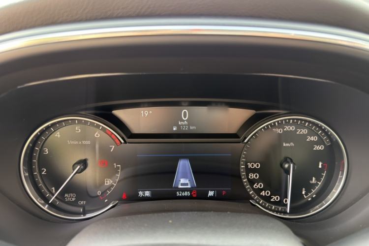 Used Cadillac CT5 2021 28T Luxury Model Instrument Cluster