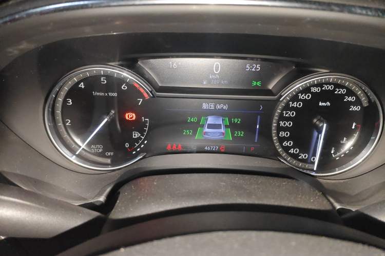 Used Cadillac CT5 2021 28T Luxury Model Instrument Cluster