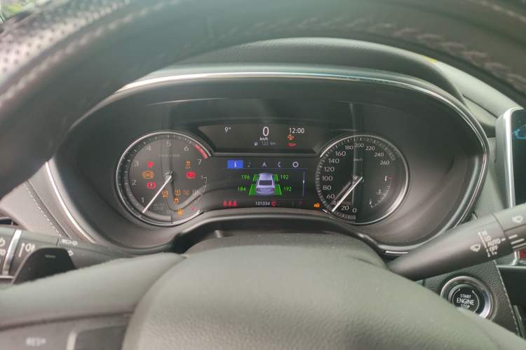 Used Cadillac CT5 2021 28T Luxury Model Instrument Cluster
