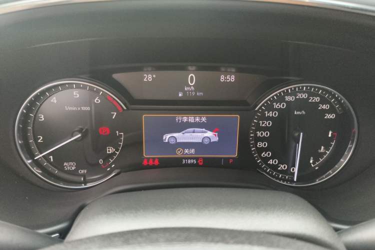 Used Cadillac CT5 2021 28T Luxury Model Instrument Cluster