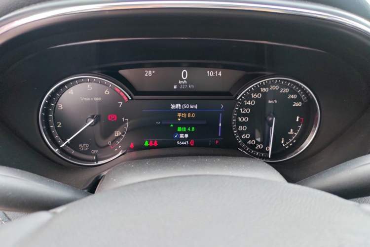 Used Cadillac CT5 2021 28T Tech Edition Instrument Cluster