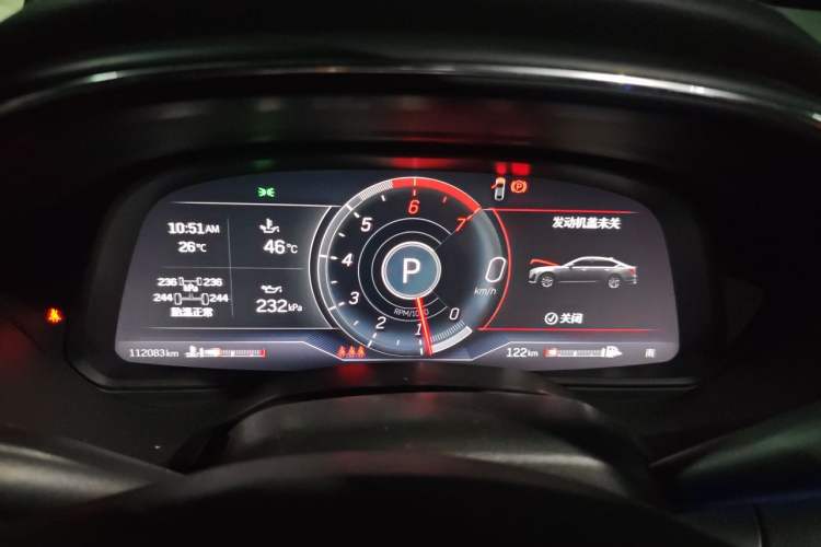 Used Cadillac CT5 2021 28T Prestige Edition Instrument Cluster