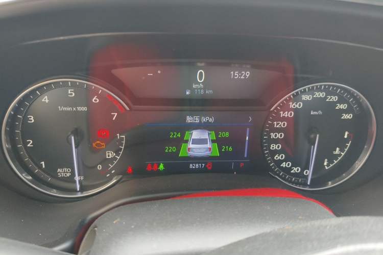 Used Cadillac CT5 2021 28T Fashion Edition Instrument Cluster