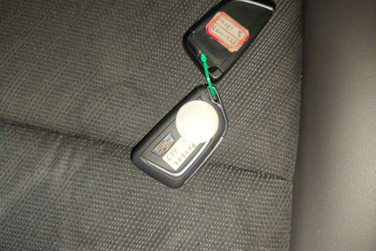 Used Cadillac CT5 2021 28T Fashion Edition Interior 1