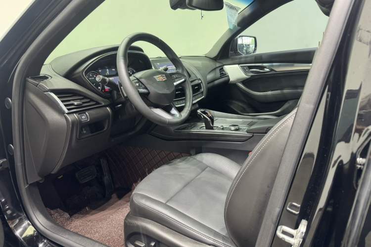 Used Cadillac CT5 2021 28T Luxury Model Interior 1