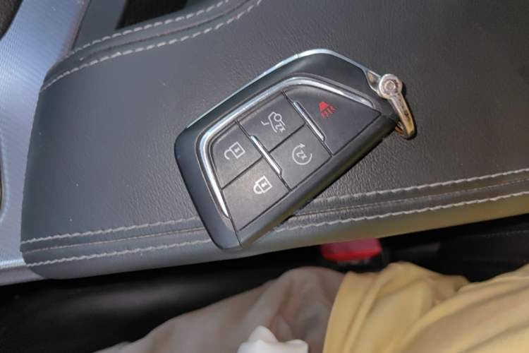 Used Cadillac CT5 2021 28T Prestige Edition Interior 1