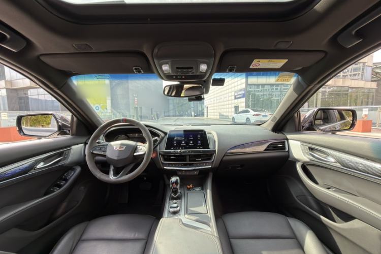 Used Cadillac CT5 2021 28T Luxury Model Interior 11