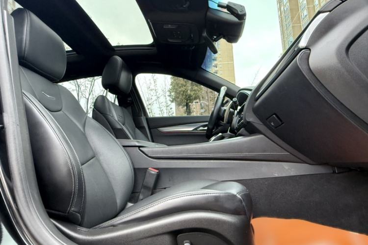 Used Cadillac CT5 2021 28T Luxury Model Interior 12
