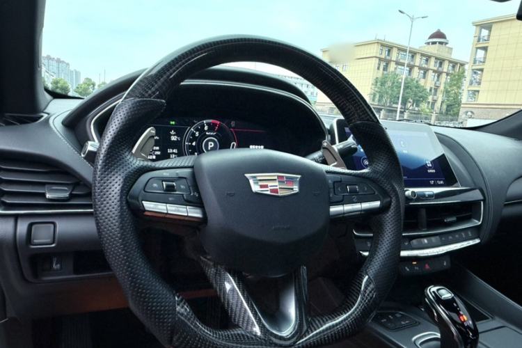 Used Cadillac CT5 2021 28T Luxury Model Interior 14